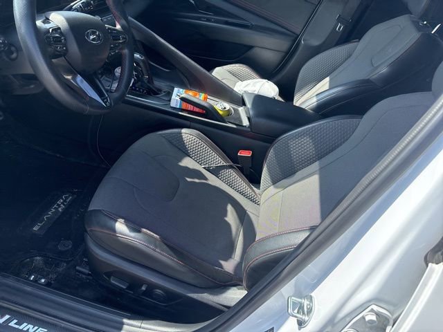 Used 2023 Hyundai Elantra N Line w/ Cargo Package image 7