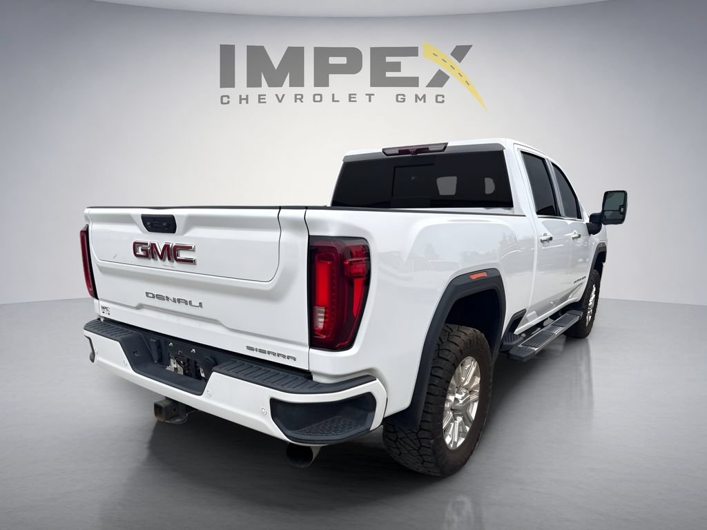 Used 2022 GMC Sierra 2500 Denali AWD/4WD image 5