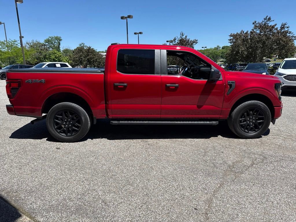 Used 2024 Ford F150 STX w/ STX Black Appearance Package AWD/4WD image 13