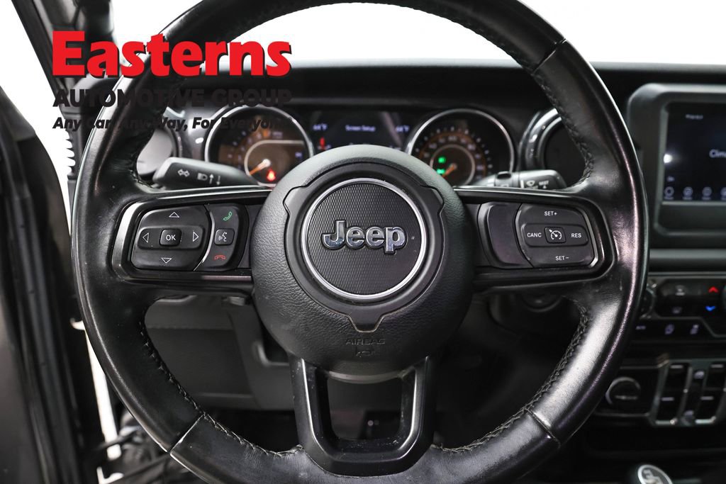 Used 2020 Jeep Wrangler Unlimited Sport AWD/4WD image 10