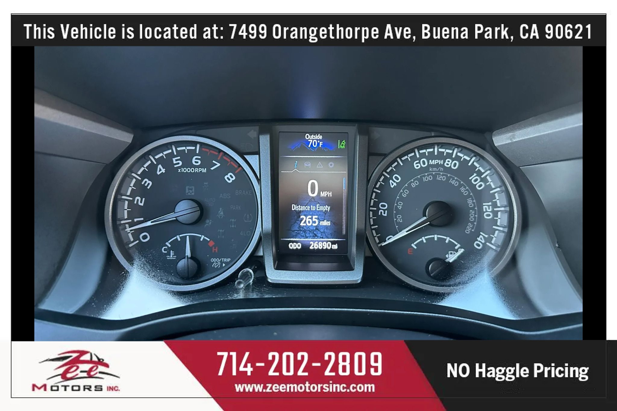 Used 2022 Toyota Tacoma TRD Off-Road image 23