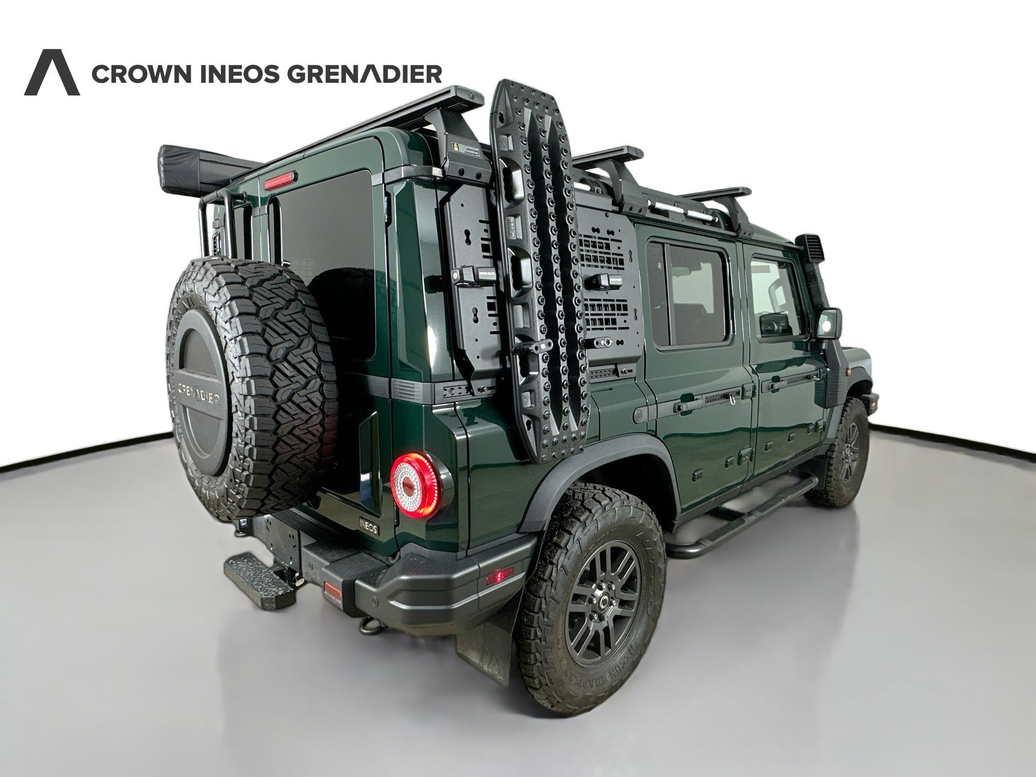New 2025 INEOS Grenadier Station Wagon AWD/4WD image 7