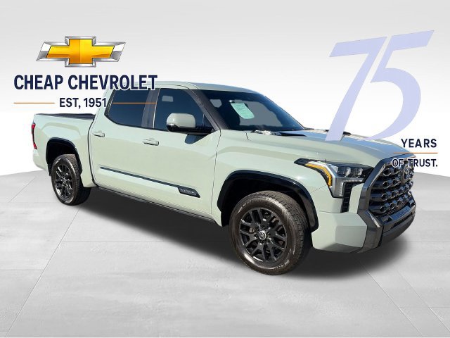 Used 2024 Toyota Tundra Platinum AWD/4WD image 7