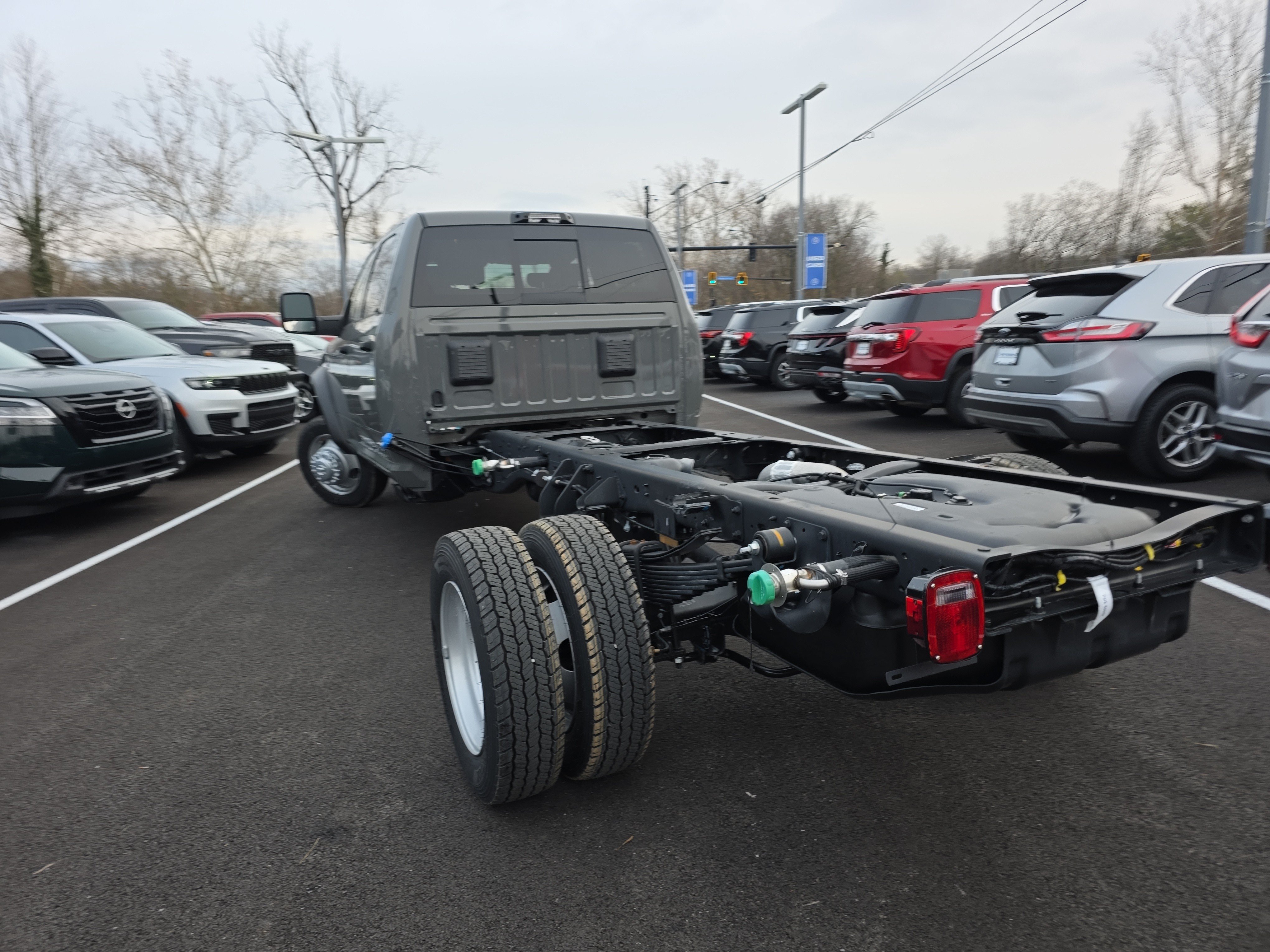 New 2026 RAM 5500 Tradesman AWD/4WD image 20