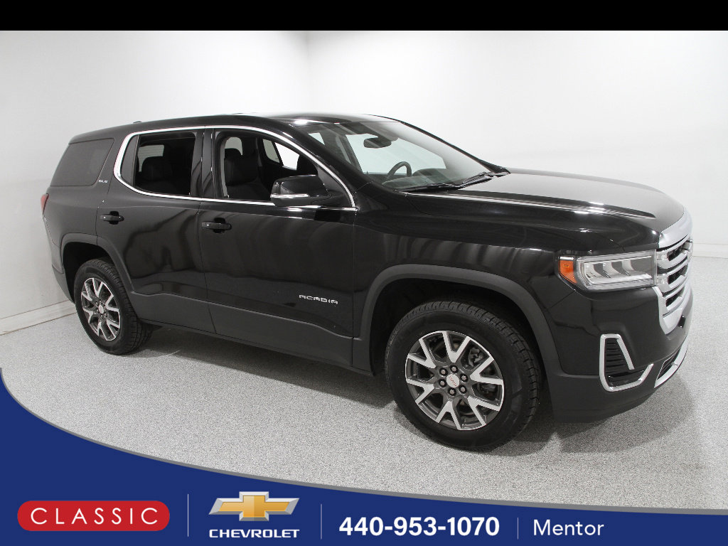 Certified 2022 GMC Acadia SLE FWD image 1