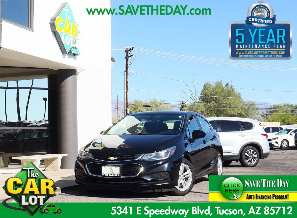 Used 2018 Chevrolet Cruze LT image 1