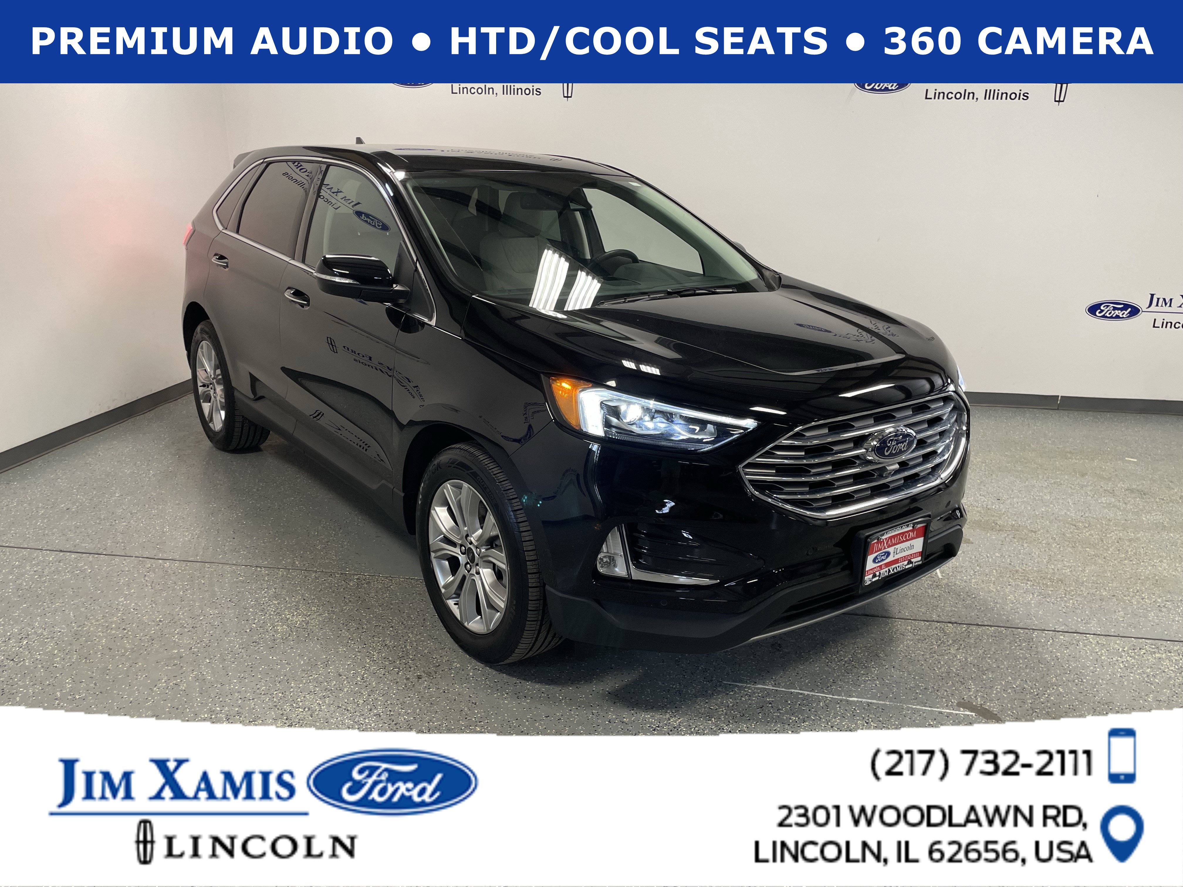 Used 2024 Ford Edge Titanium w/ Equipment Group 301A