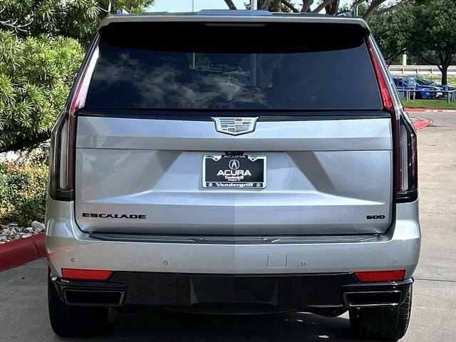 Used 2024 Cadillac Escalade Sport Platinum AWD/4WD image 5