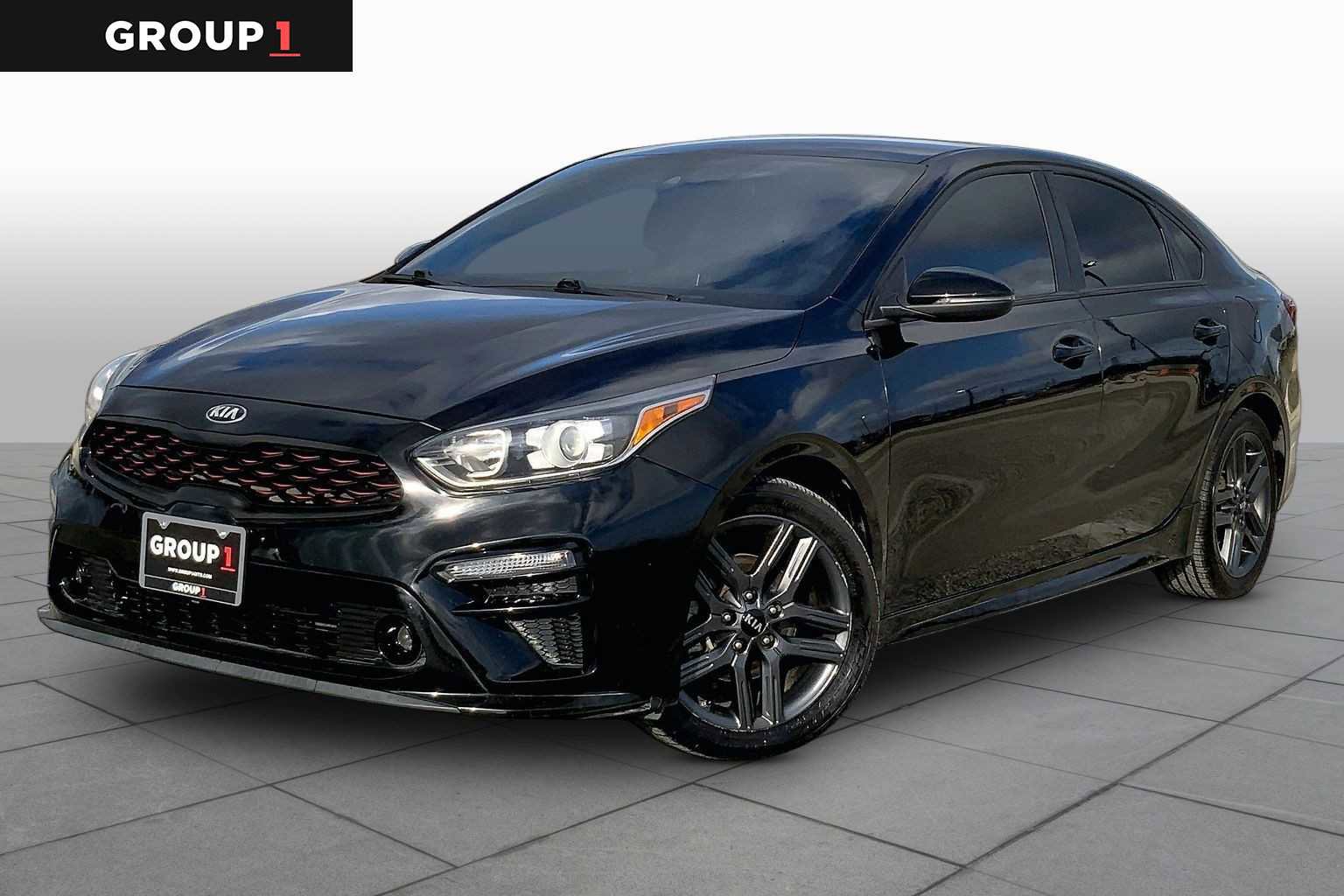 Used 2021 Kia Forte GT-Line image 1