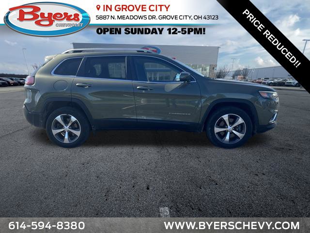 Used 2019 Jeep Cherokee Limited AWD/4WD image 1
