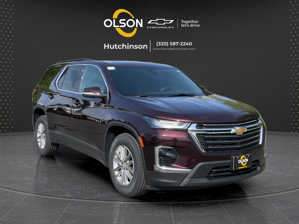 Certified 2023 Chevrolet Traverse LT w/ Rear Camera Mirror Package AWD/4WD image 15