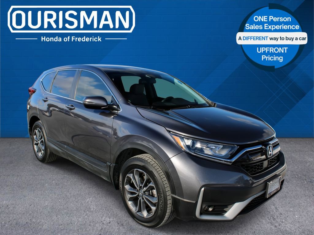 Used 2021 Honda CR-V EX-L