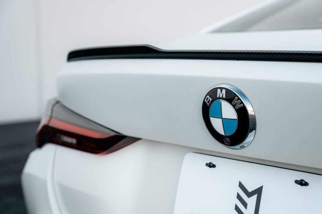 Used 2022 BMW M4 xDrive Competition w/ Kith Edition image 18