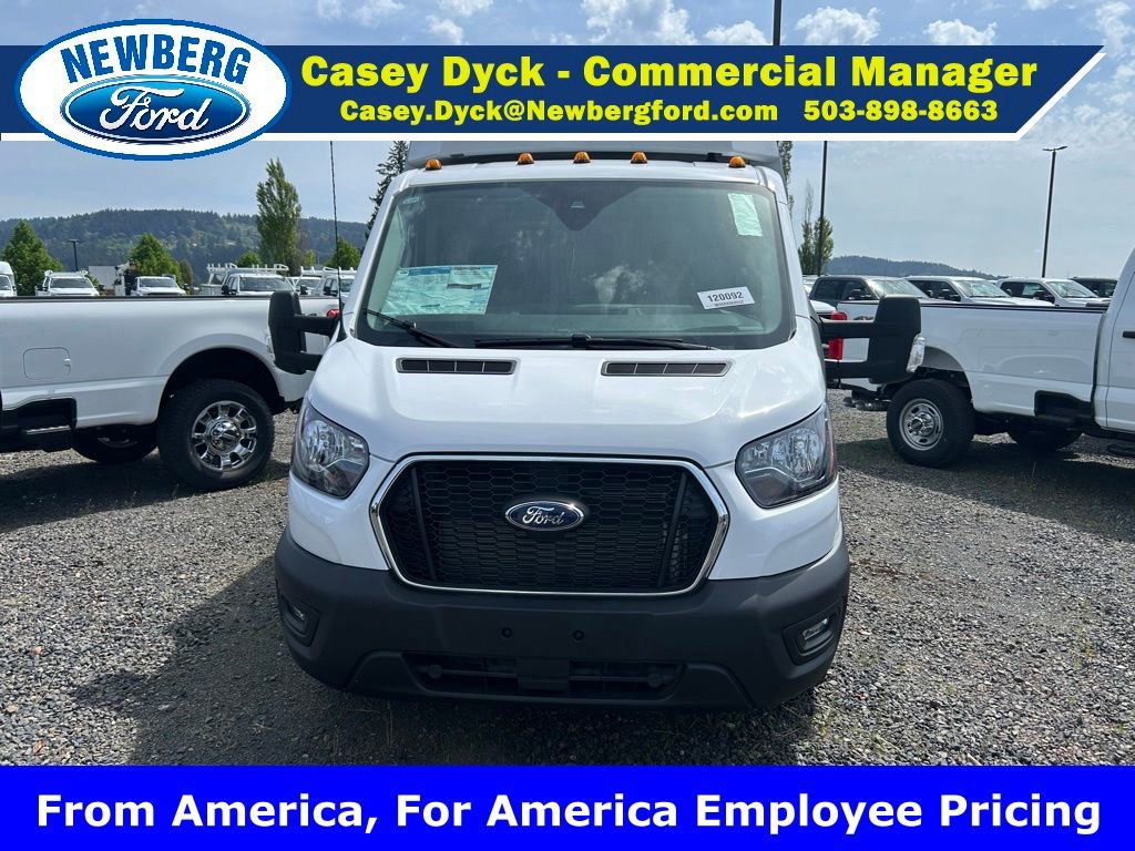New 2025 Ford Transit 350 AWD w/ Interior Upgrade Package image 2