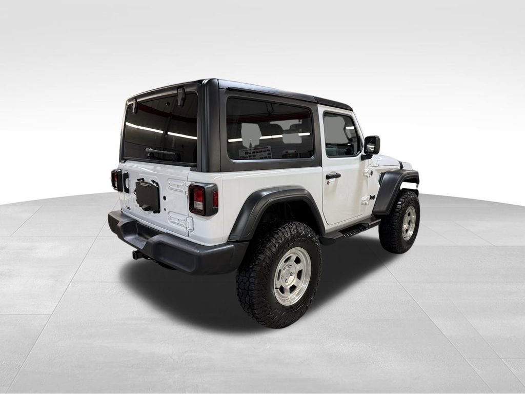 Certified 2025 Jeep Wrangler Sport image 6