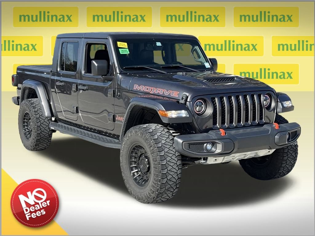 Used 2020 Jeep Gladiator Mojave