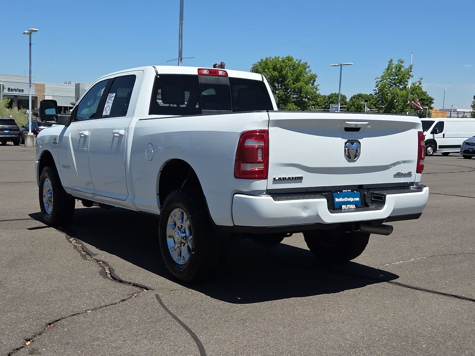 Used 2024 RAM 2500 Laramie w/ Safety Group AWD/4WD image 12
