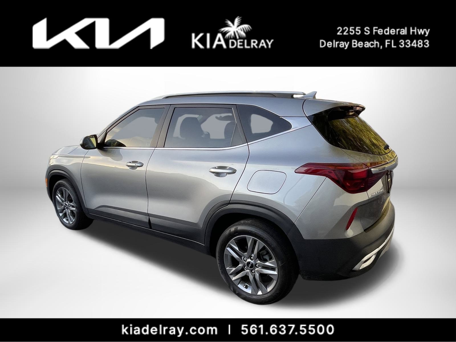 Certified 2023 Kia Seltos S image 3