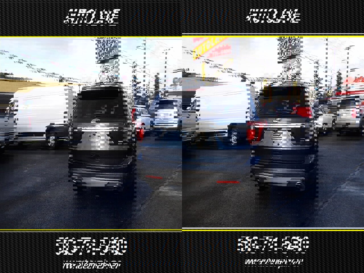 Used 2017 Ford Explorer XLT w/ Equipment Group 201A image 7