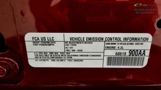 Used 2023 Dodge Challenger SRT Hellcat w/ Plus Package RWD image 77
