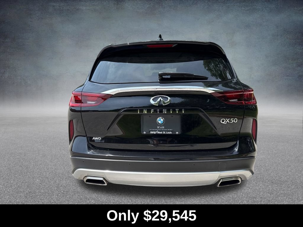 Used 2023 INFINITI QX50 Luxe AWD/4WD image 4
