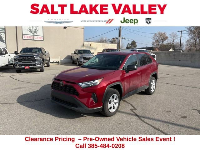 Used 2024 Toyota RAV4 LE