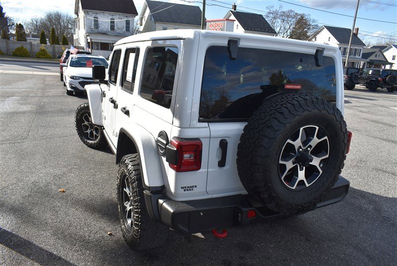 Used 2021 Jeep Wrangler Unlimited Rubicon image 6