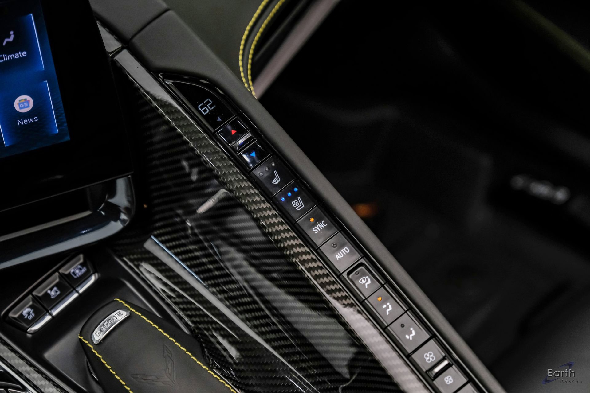 Used 2024 Chevrolet Corvette Z06 w/ Stealth Interior Trim Package image 73