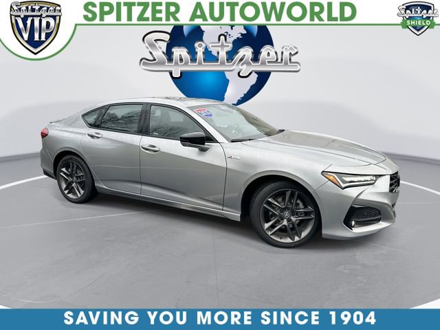 Used 2025 Acura TLX SH-AWD w/ A-SPEC Pkg image 1
