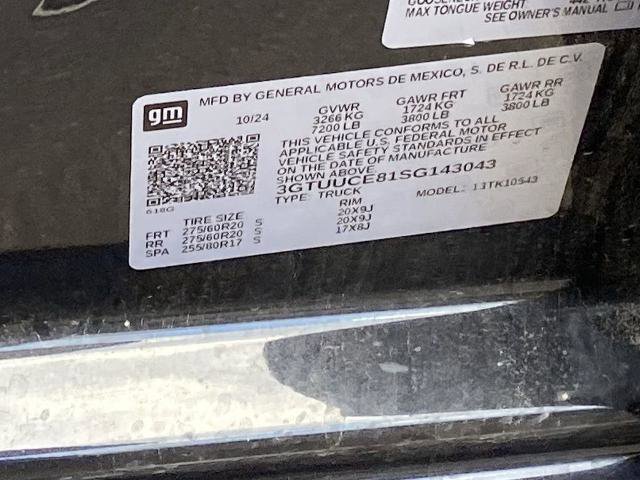 Used 2025 GMC Sierra 1500 Elevation w/ X31 Off-Road Package image 29