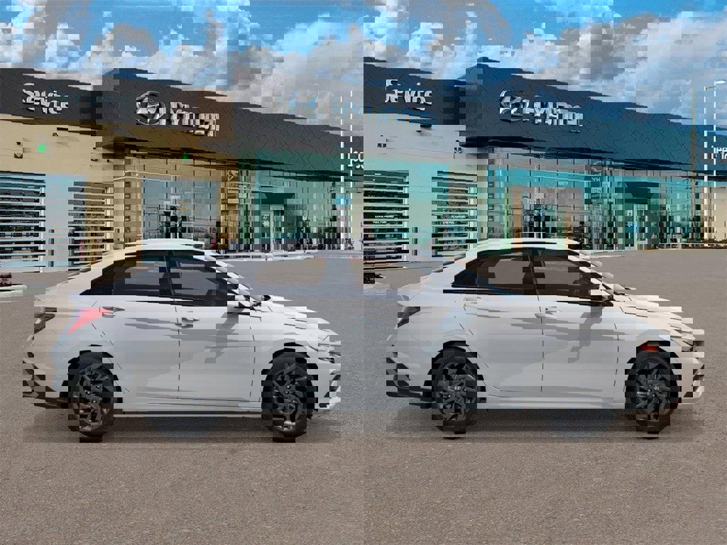 New 2026 Hyundai Elantra Blue image 7