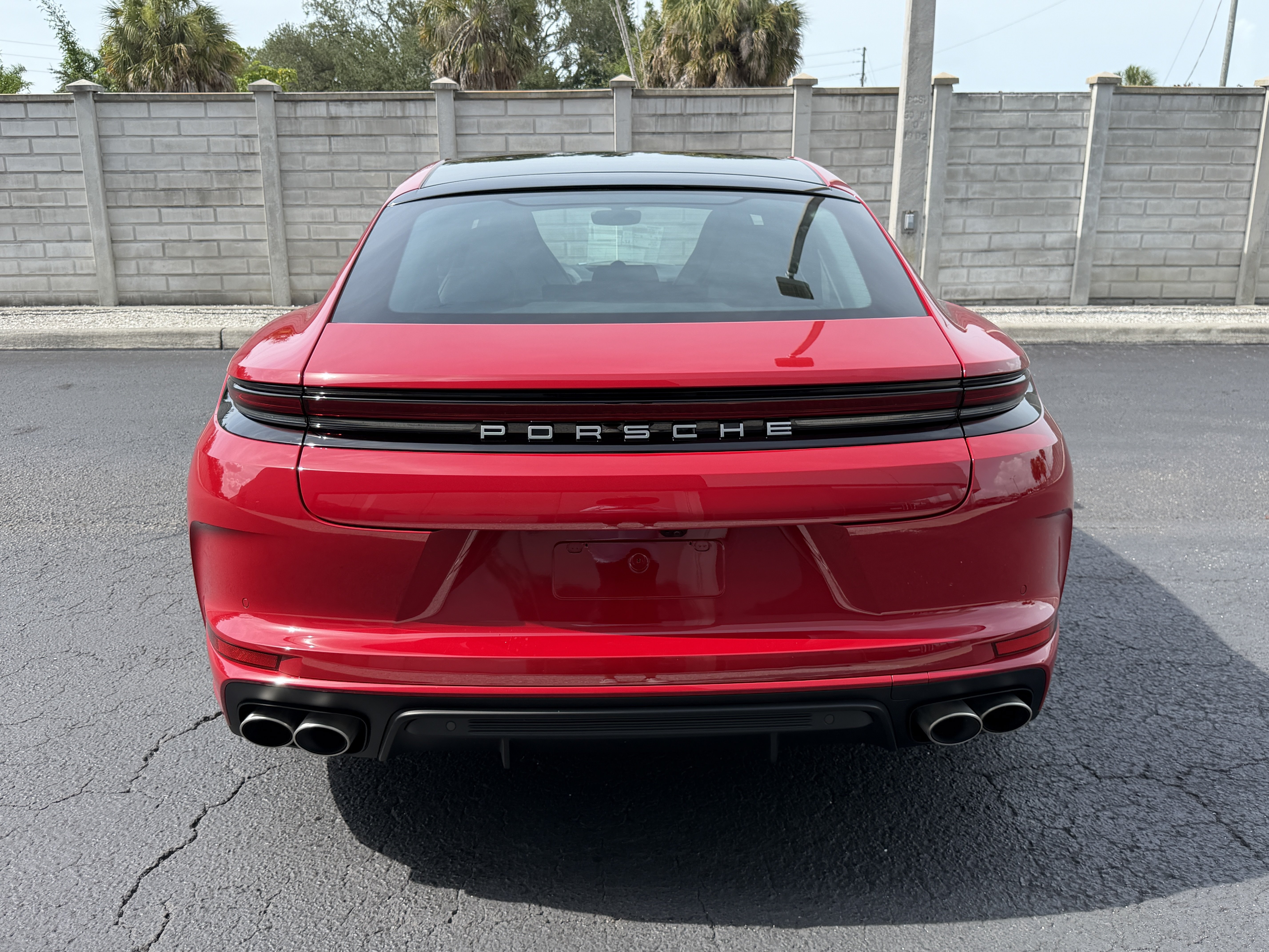 New 2026 Porsche Panamera RWD image 11