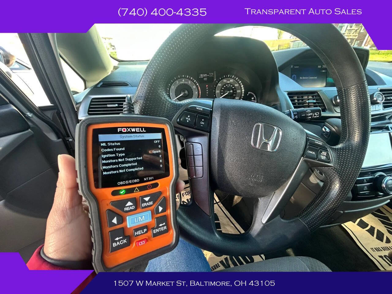 Used 2014 Honda Odyssey EX image 21