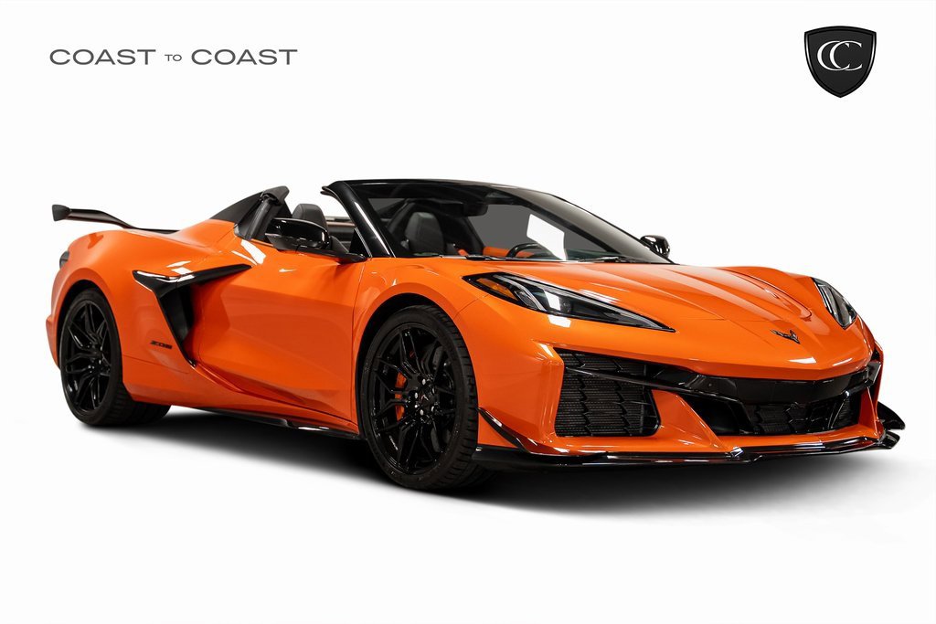 Used 2025 Chevrolet Corvette Z06 w/ Stealth Interior Trim Package image 1