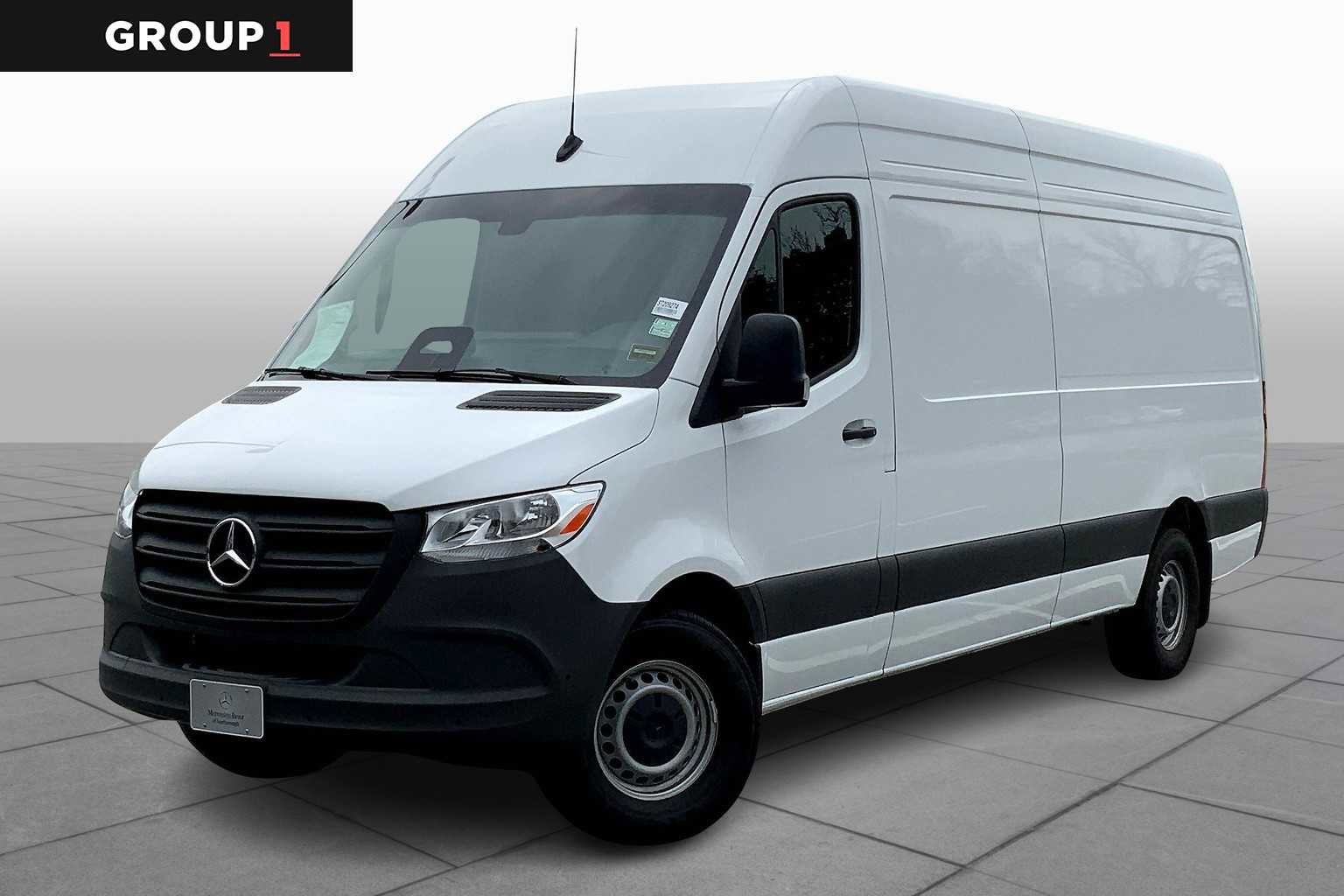 Certified 2025 Mercedes-Benz Sprinter 2500 image 1