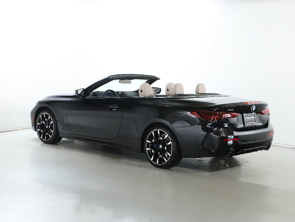 Used 2025 BMW 430i xDrive Convertible w/ M Sport Package AWD/4WD image 38
