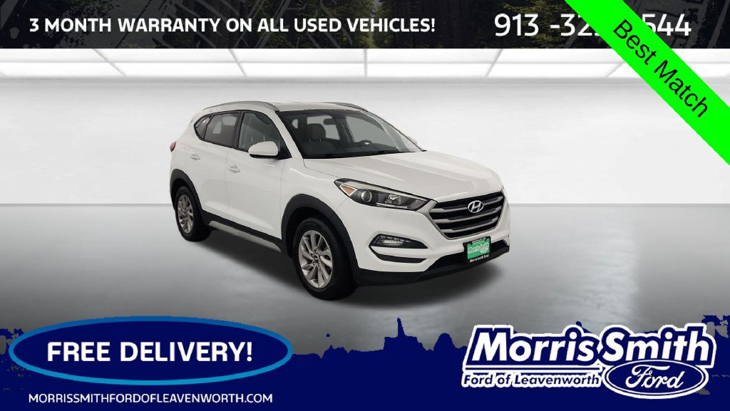 Used 2017 Hyundai Tucson SE w/ SE Popular Package 02