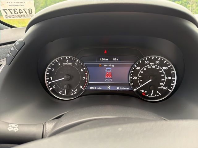 Used 2021 Nissan Armada SL w/ Midnight Edition Package RWD image 21