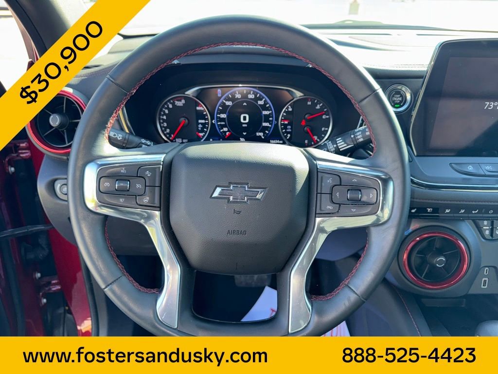 Used 2023 Chevrolet Blazer RS w/ LPO, Floor Liner Package image 10