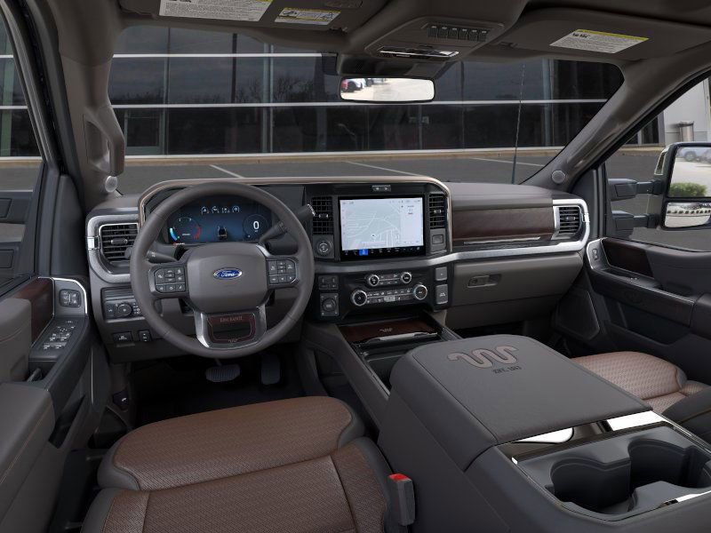 New 2026 Ford F350 King Ranch w/ Chrome Package image 7