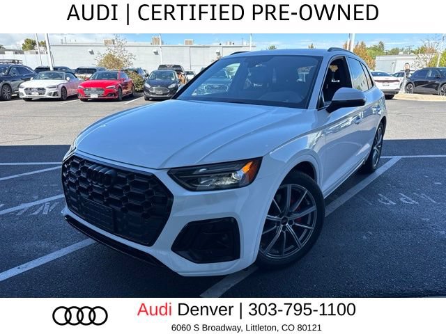 Certified 2024 Audi Q5 e Premium Plus w/ Premium Plus Package AWD/4WD image 1