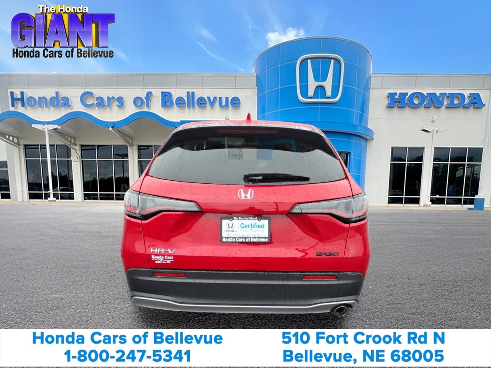 Used 2023 Honda HR-V Sport image 6