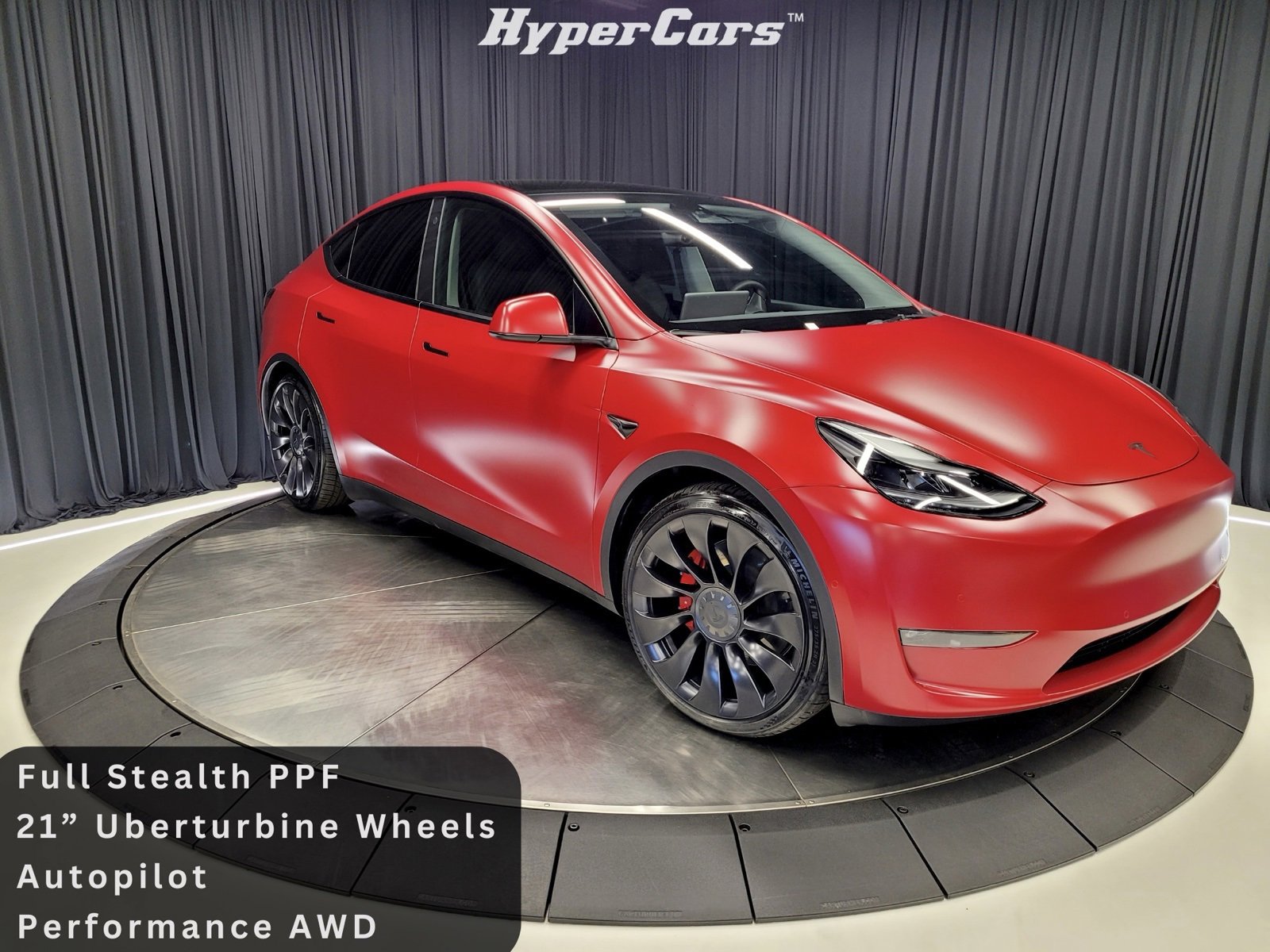 Used 2022 Tesla Model Y Performance image 1