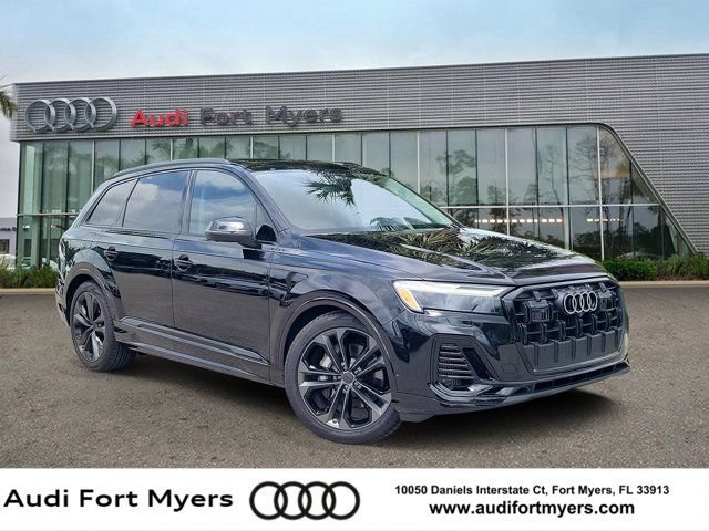 Certified 2026 Audi Q7 2.0T Premium Plus w/ Premium Plus Package