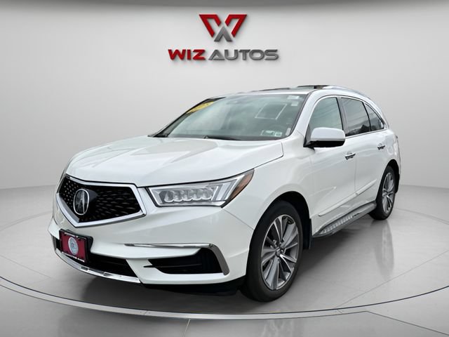 Used 2018 Acura MDX SH-AWD w/ Technology Package