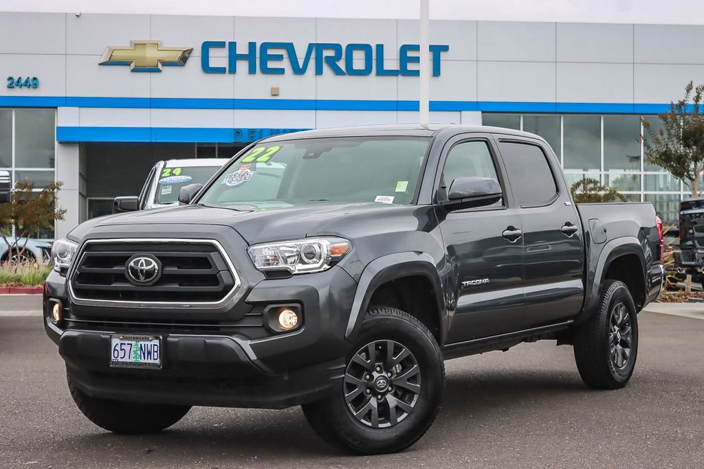 Used 2022 Toyota Tacoma SR5