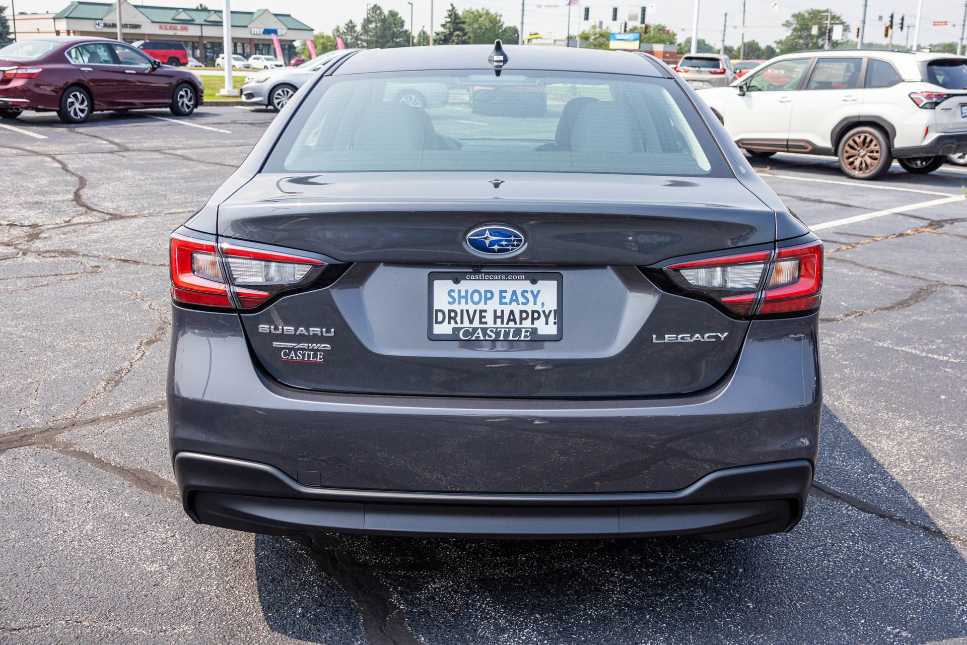 New 2025 Subaru Legacy Premium image 12