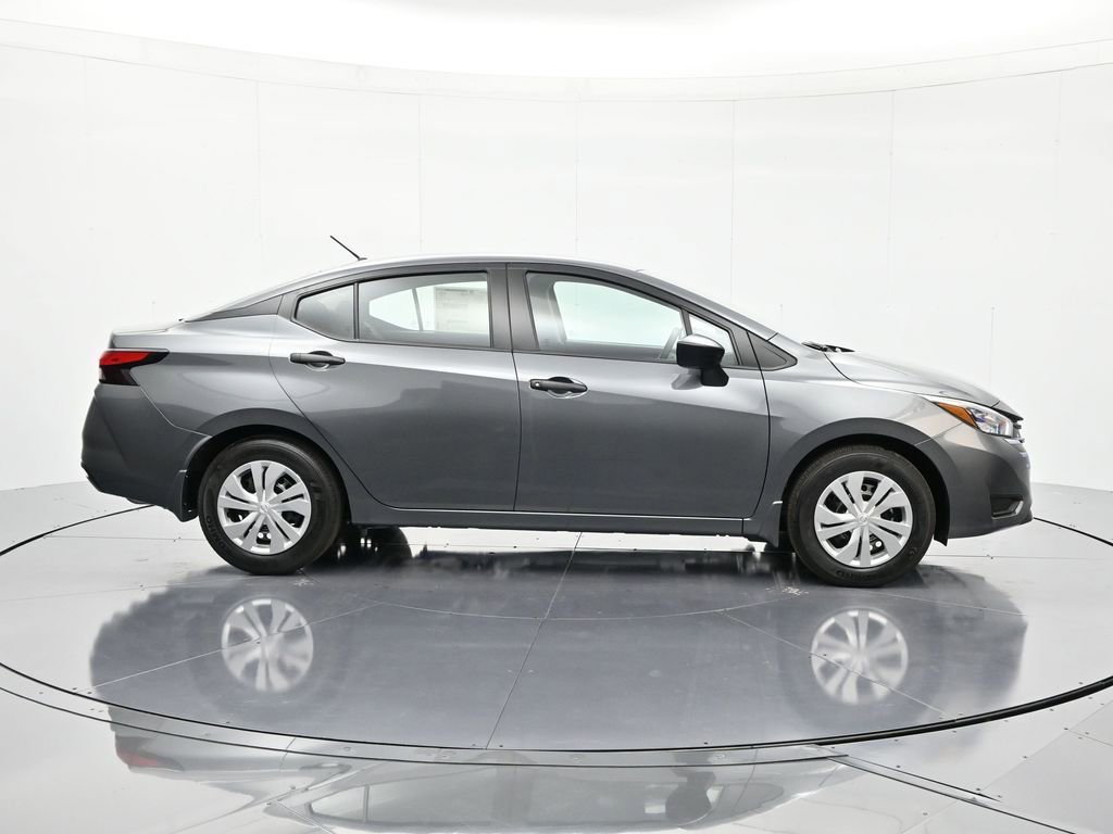 New 2025 Nissan Versa S w/ Trunk Package FWD image 4