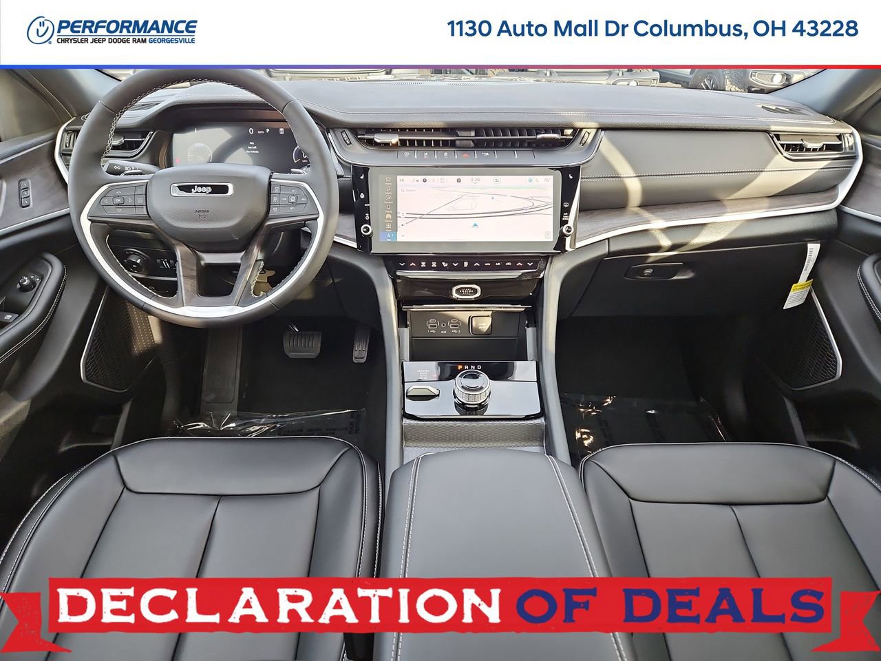 New 2026 Jeep Grand Cherokee Limited w/ Limited Altitude Package AWD/4WD image 16