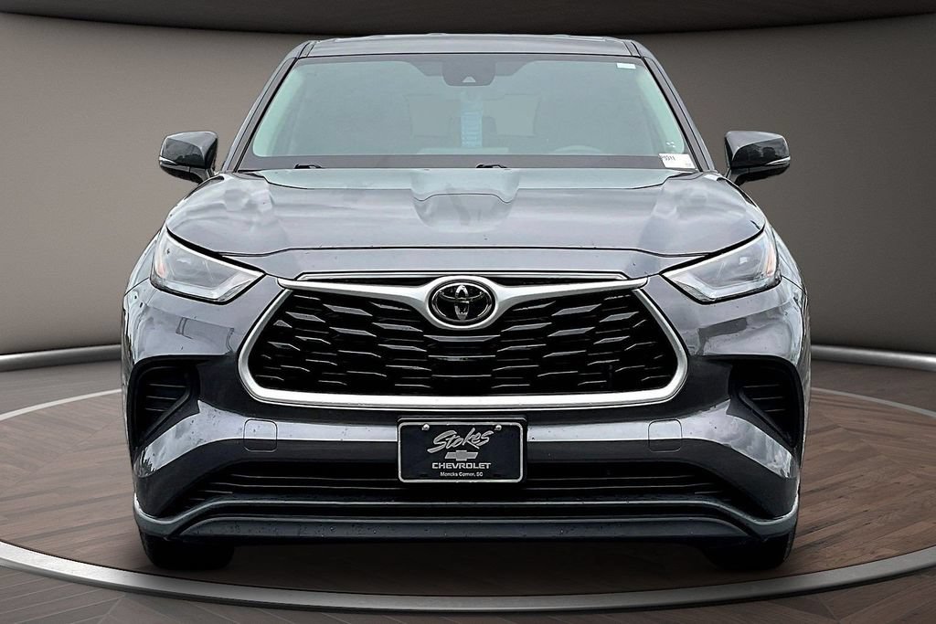 Used 2023 Toyota Highlander L FWD video 2